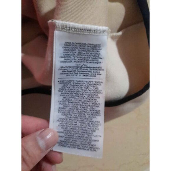 Nike Tech Fleece Hoodie Beige in Medium - Picture 5 of 8